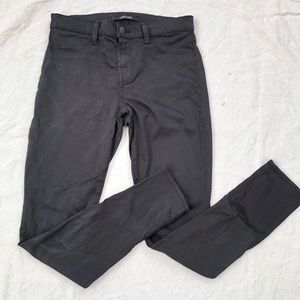 J Brand Super Skinny black jeans